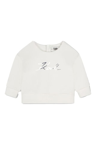 Sweater en Rok - Ecru - Karl Lagerfeld