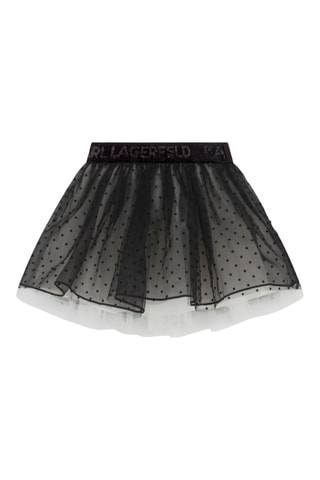 Sweater en Rok - Ecru - Karl Lagerfeld