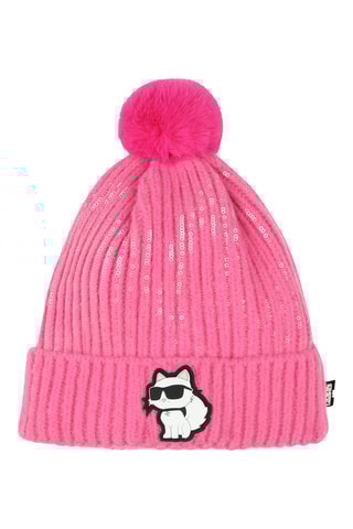 Bonnet - Rose - Karl Lagerfeld
