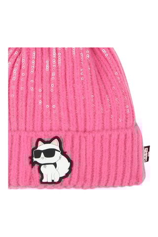 Bonnet - Rose - Karl Lagerfeld