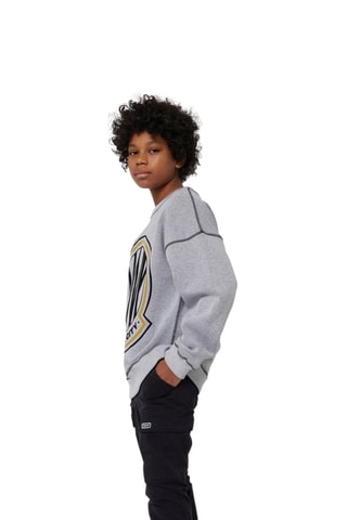Sweat - Gris chiné - DKNY