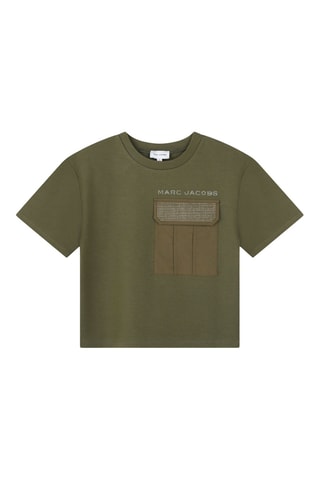 T-shirt - Kaki - Marc Jacobs