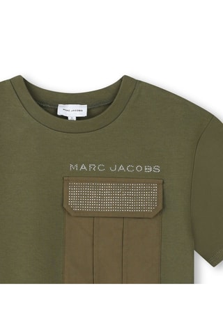 T-shirt - Kaki - Marc Jacobs