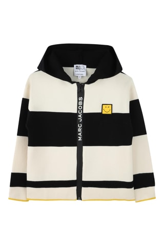 Vest met Capuchon - Zwart - Marc Jacobs