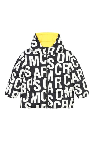 Doudoune à capuche - Noir - Marc Jacobs