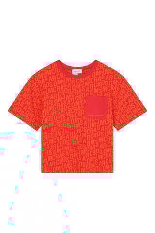 T-shirt - Rouge - Marc Jacobs