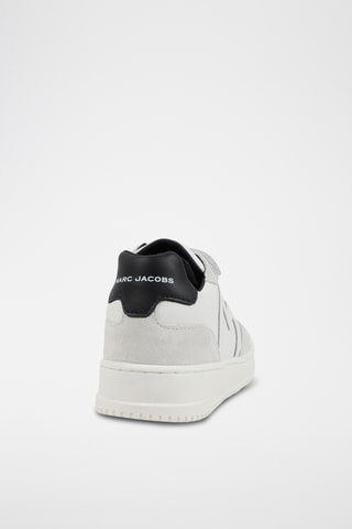 Baskets en cuir - Ivoire - Marc Jacobs