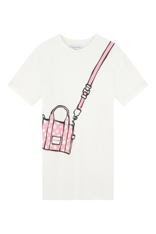 Jurk - Wit - Marc Jacobs