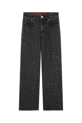 Jeans - Zwart - Hugo