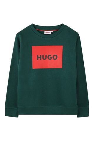Sweat - Vert foncé - Hugo