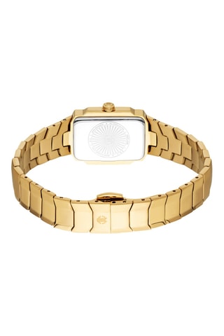 Montre à quartz en acier - Doré et argenté