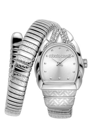 Montre à quartz en acier - Argenté