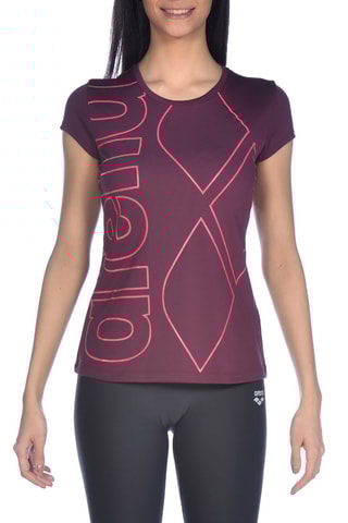 T-shirt Bordeaux
