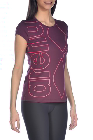 T-shirt Bordeaux