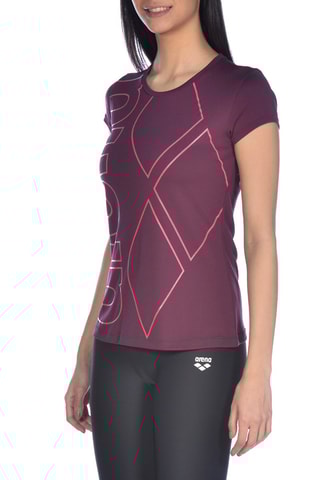 T-shirt Bordeaux