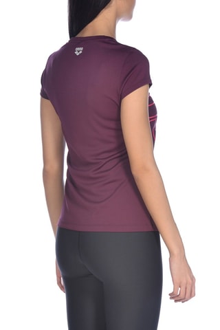 T-shirt Bordeaux