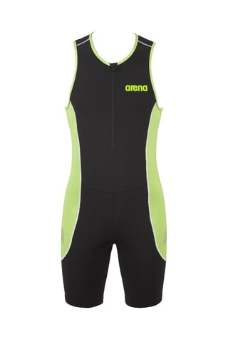 Combinaison de bain Noir et vert