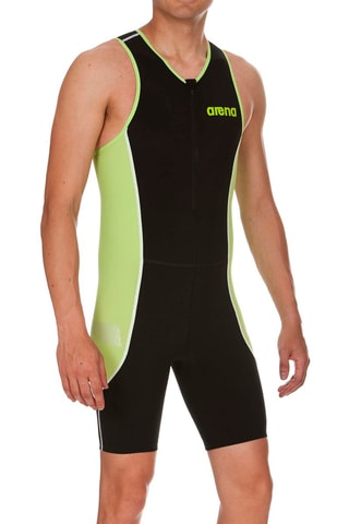 Combinaison de bain Noir et vert