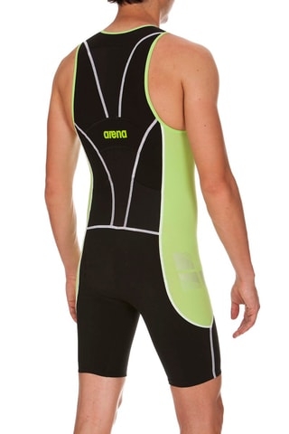 Combinaison de bain Noir et vert