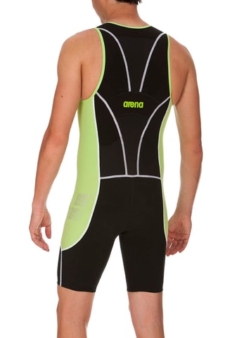 Combinaison de bain Noir et vert