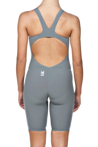 Maillot 1 pièce Gris clair