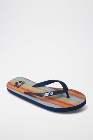 Tongs Prints 300 - Bleu marine
