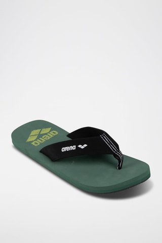 Tongs Sand - Vert foncé