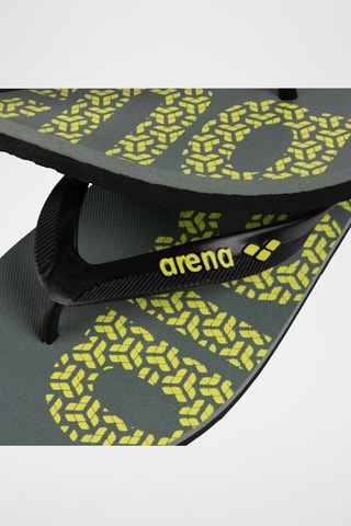 Tongs - Jaune