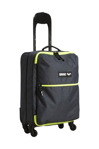 Valise cabine trolley - Gris foncé chiné
