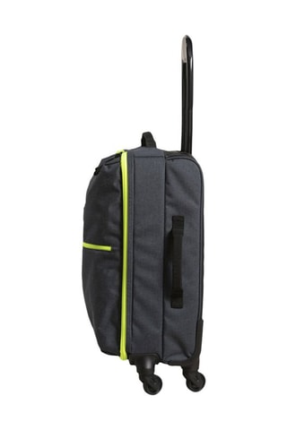 Valise cabine trolley - Gris foncé chiné