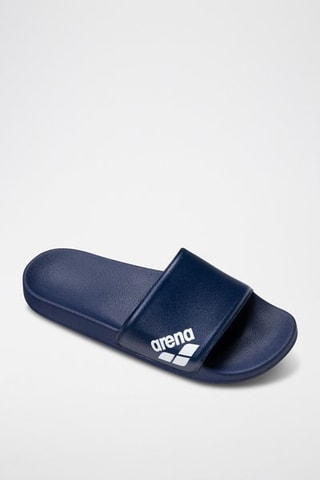 Claquettes Fin - Slide - Bleu marine