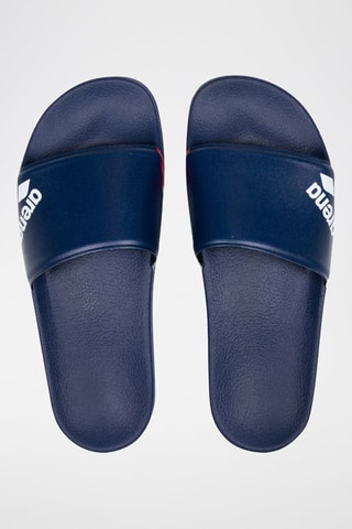 Claquettes Fin - Slide - Bleu marine