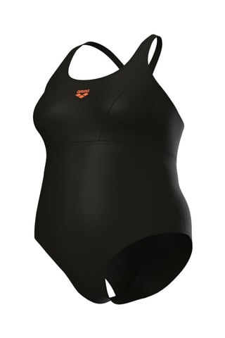 Maillot 1 pièce Solid - Noir