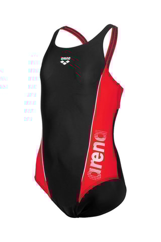 Maillot 1 pièce Thrice - Noir et rouge