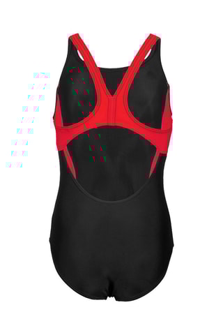 Maillot 1 pièce Thrice - Noir et rouge