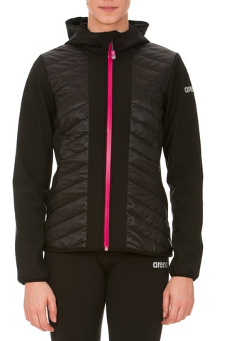 Veste à capuche Noir