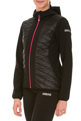 Veste à capuche Noir