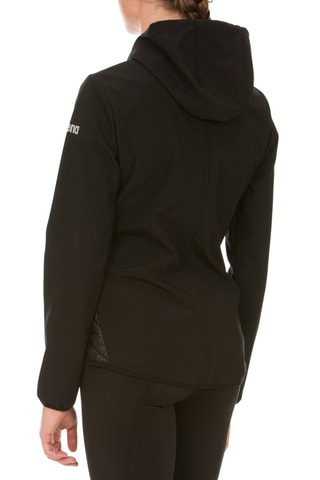 Veste à capuche Noir