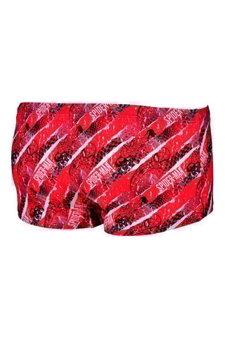 Boxer de bain - Rouge