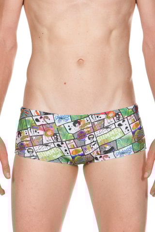 Boxer de bain - Blanc