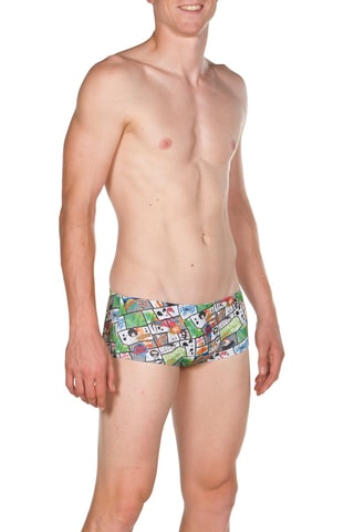 Boxer de bain - Blanc