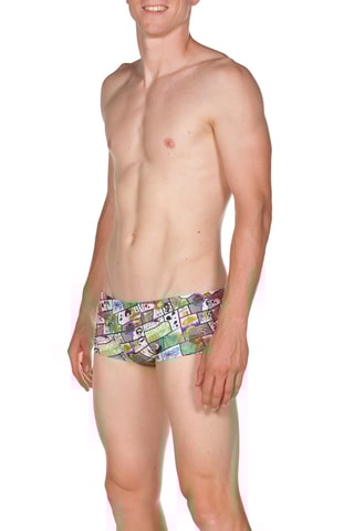 Boxer de bain - Blanc