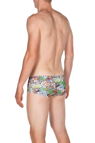 Boxer de bain - Blanc