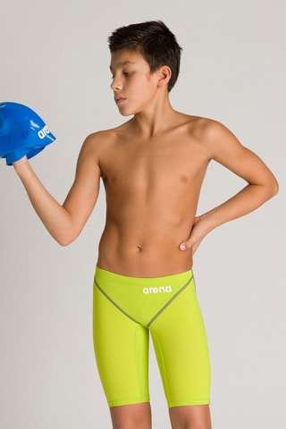 Cycliste de bain - Vert citron