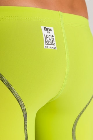 Cycliste de bain - Vert citron