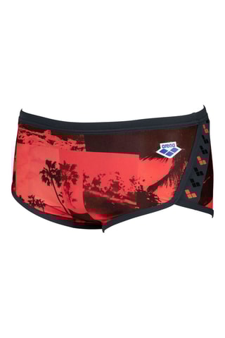 Boxer de bain Rouge et noir