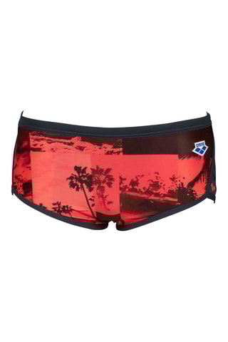 Boxer de bain Rouge et noir