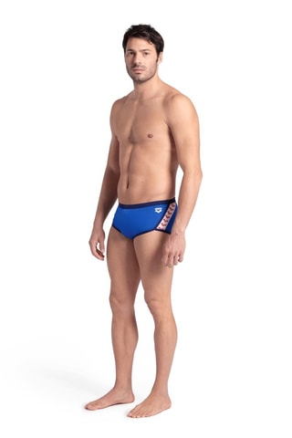 Boxer de bain Icons - Bleu roi