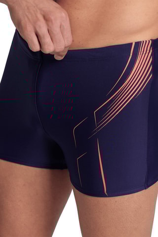 Boxer de bain Dive - Bleu marine