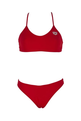 Maillot 2 pièces - 
Rouge